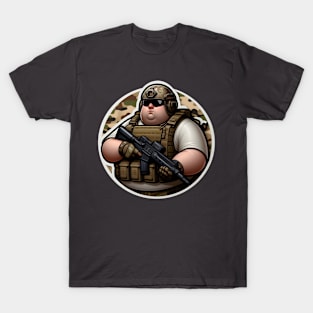 Tactical Fatman T-Shirt